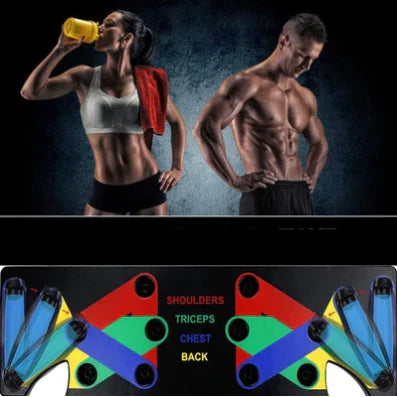 Maqiato | Multifunctional Push-Up Board