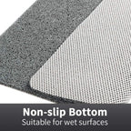 Maqiato | Non-Slip Shower Mat with Quick Drainage