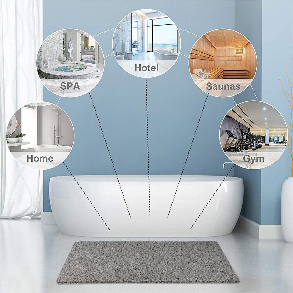 Maqiato | Non-Slip Shower Mat with Quick Drainage