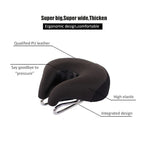Maqiato | Noseless Bike Saddle in Blue