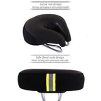 Maqiato | Noseless Bike Saddle in Blue