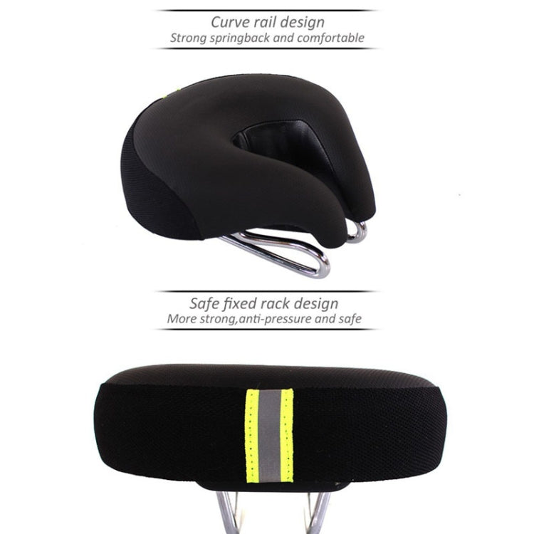 Maqiato | Noseless Bike Saddle in Blue