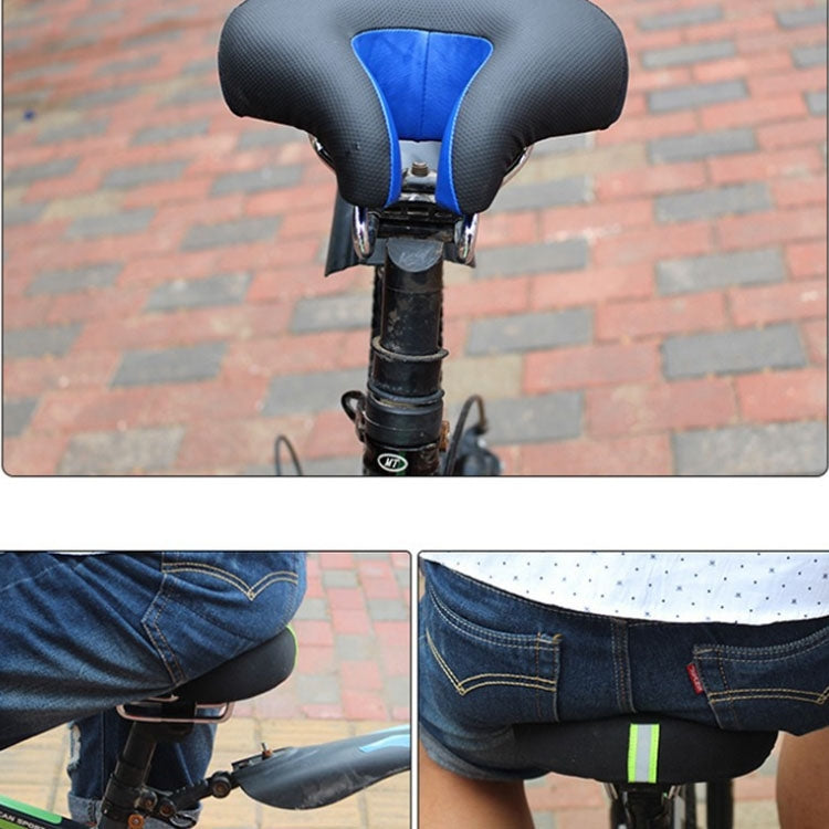 Maqiato | Noseless Bike Saddle in Blue