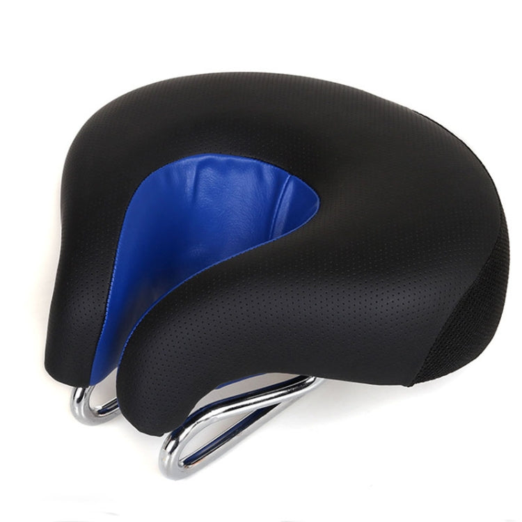 Maqiato | Noseless Bike Saddle in Blue