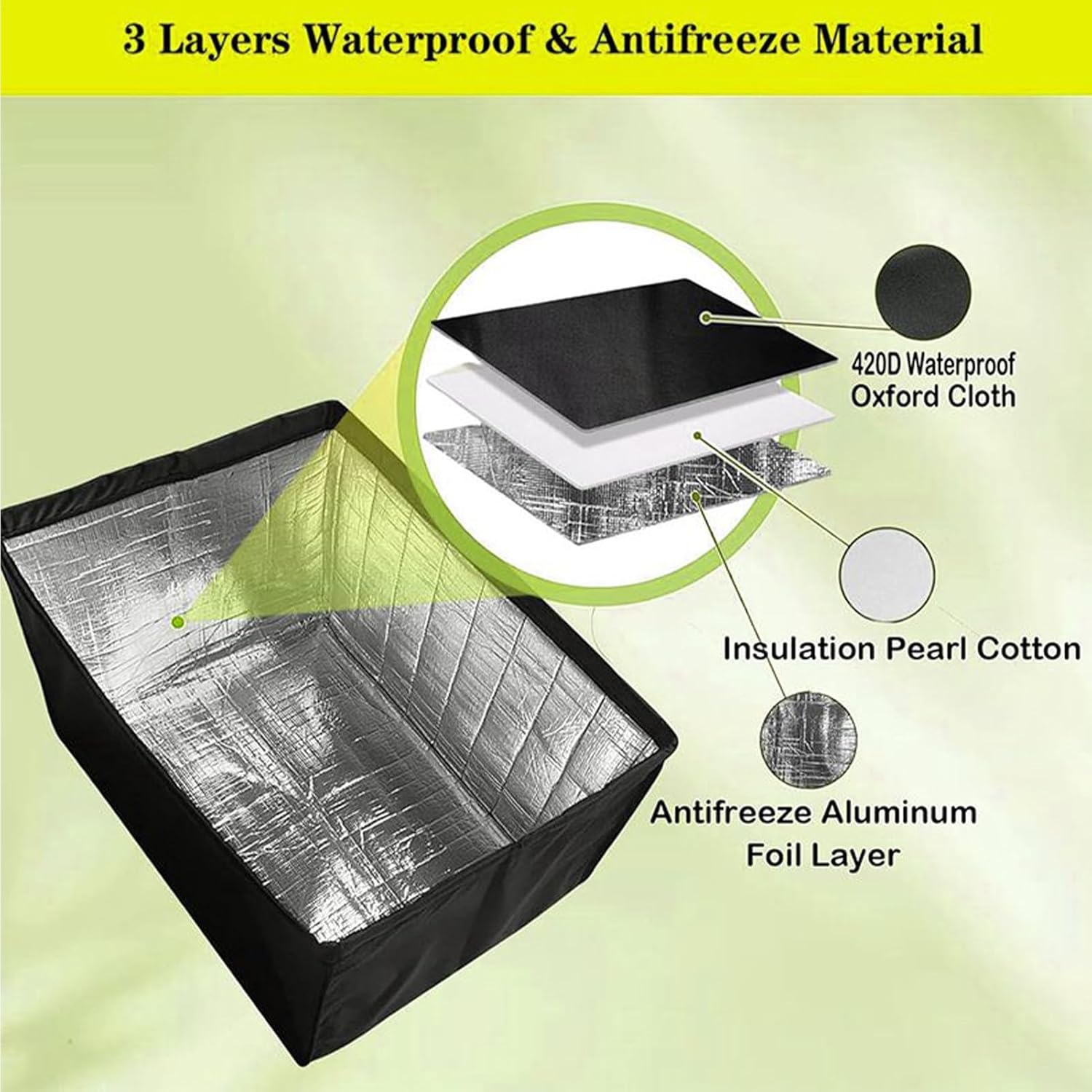 Maqiato | Outdoor Air Conditioner Cover