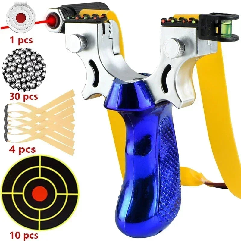 Maqiato | Outdoor Slingshot with LED Guide & Level