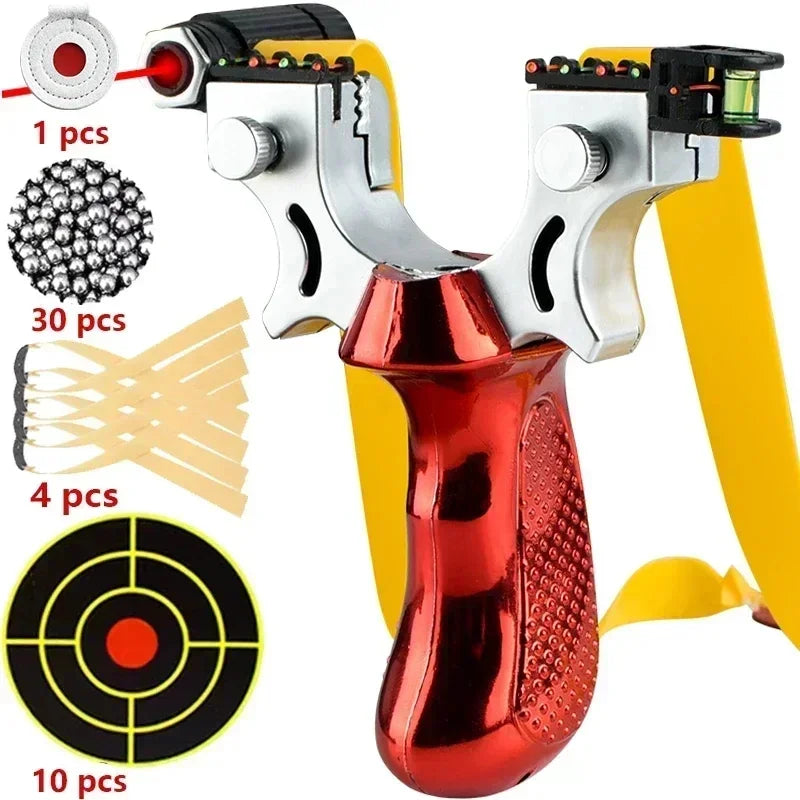Maqiato | Outdoor Slingshot with LED Guide & Level