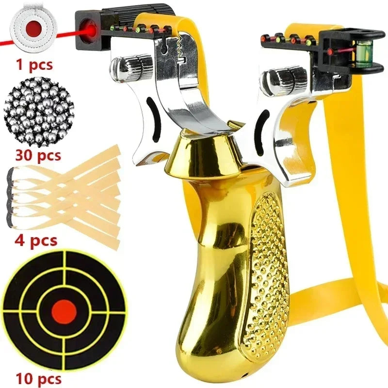 Maqiato | Outdoor Slingshot with LED Guide & Level