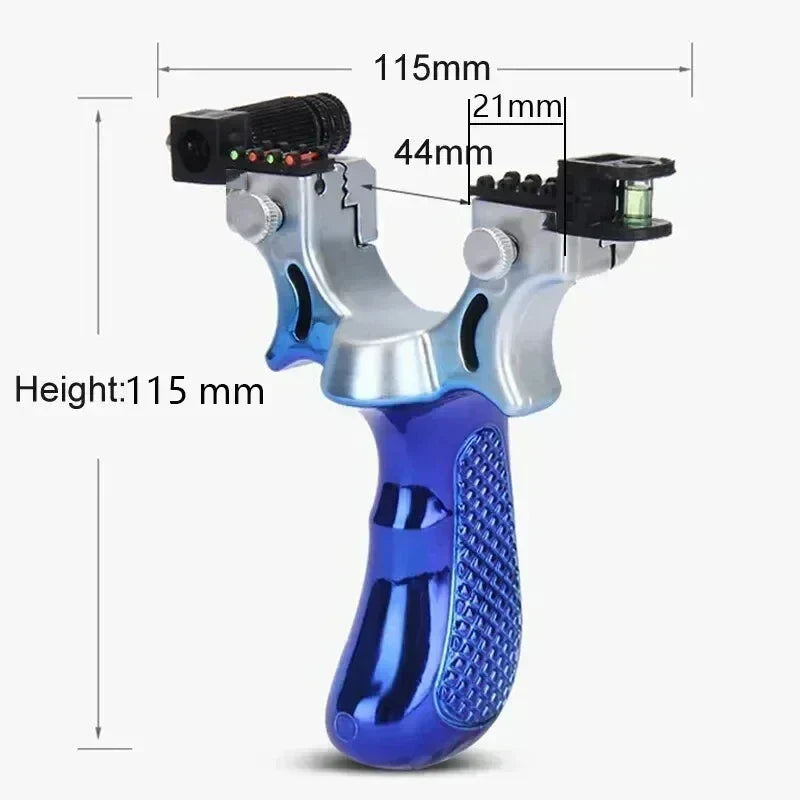 Maqiato | Outdoor Slingshot with LED Guide & Level