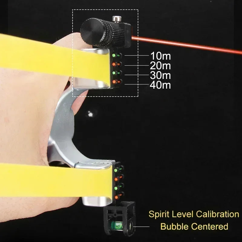 Maqiato | Outdoor Slingshot with LED Guide & Level