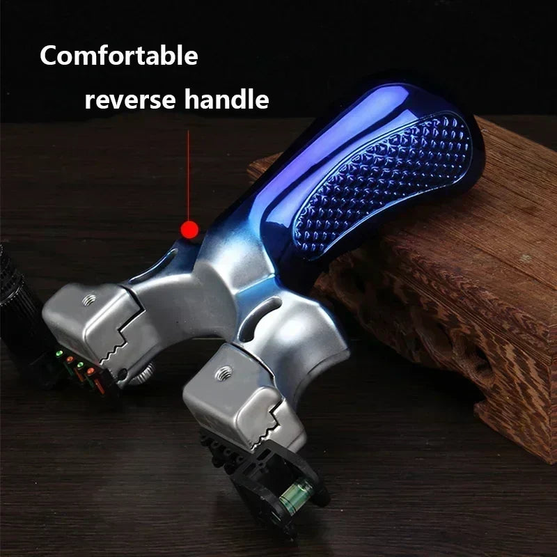 Maqiato | Outdoor Slingshot with LED Guide & Level
