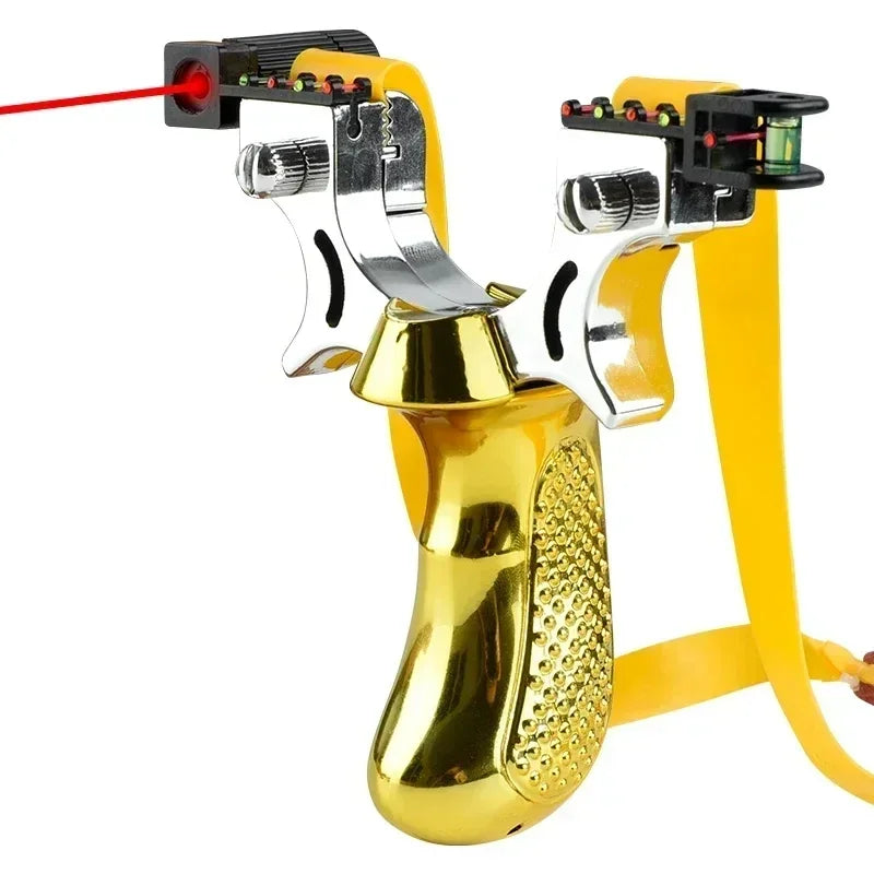 Maqiato | Outdoor Slingshot with LED Guide & Level