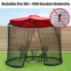 Maqiato | Patio Umbrella Mosquito Net Screen