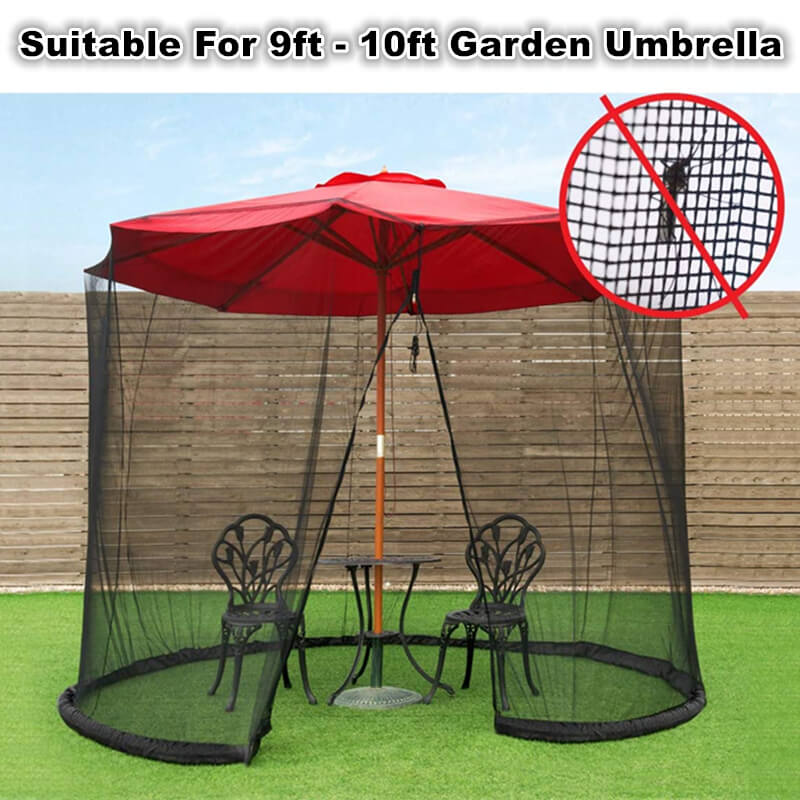 Maqiato | Patio Umbrella Mosquito Net Screen