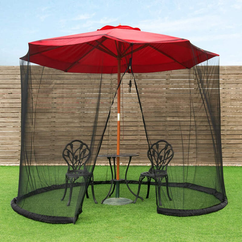 Maqiato | Patio Umbrella Mosquito Net Screen