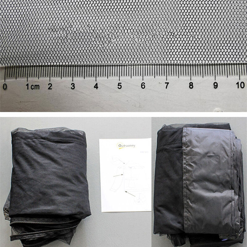 Maqiato | Patio Umbrella Mosquito Net Screen