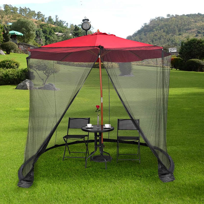 Maqiato | Patio Umbrella Mosquito Net Screen
