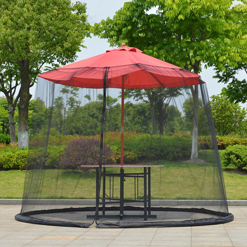Maqiato | Patio Umbrella Mosquito Net Screen