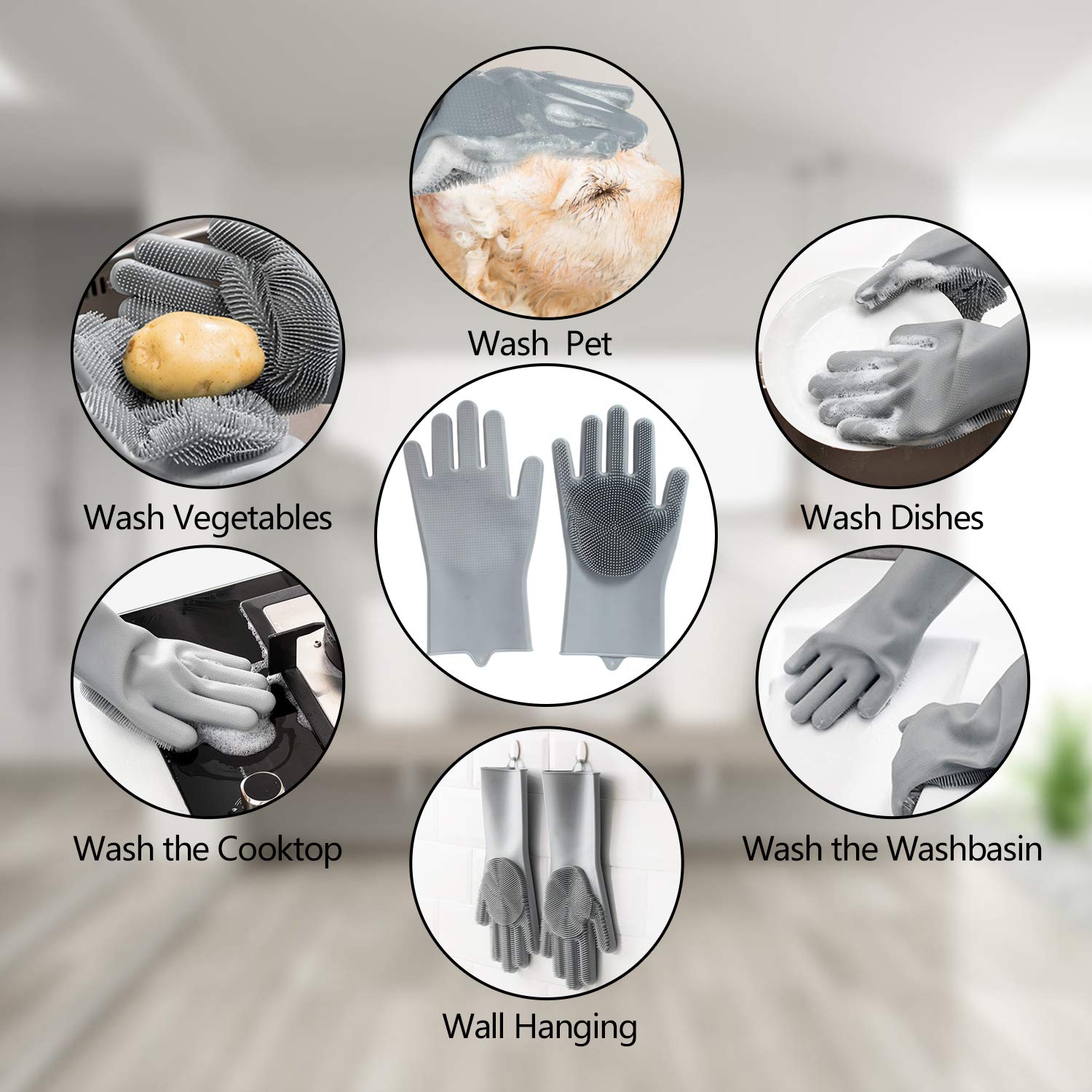 Maqiato | Pet Grooming Glove