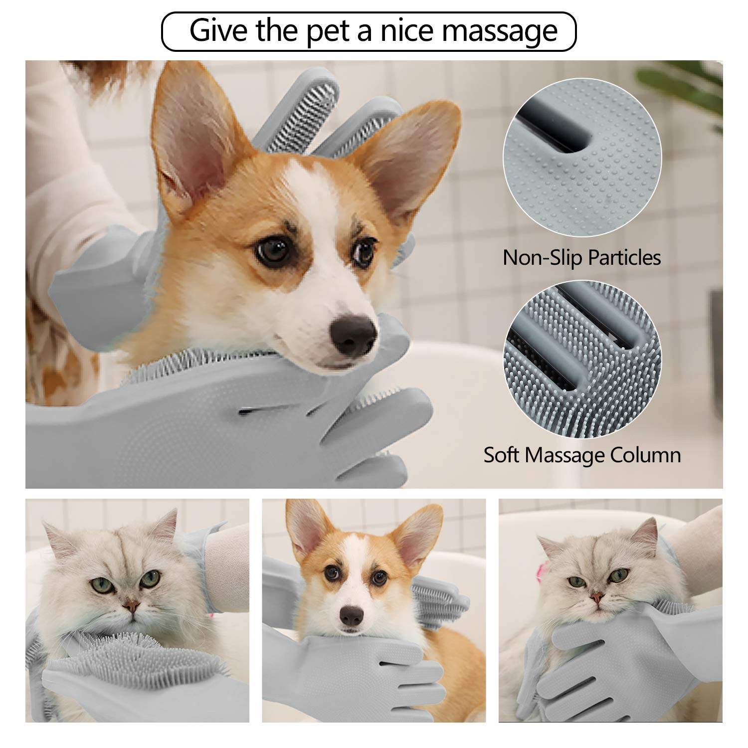Maqiato | Pet Grooming Glove