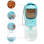 Maqiato | Portable Dog Water Bottle & Food Container