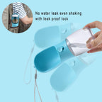 Maqiato | Portable Dog Water Bottle & Food Container