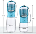 Maqiato | Portable Dog Water Bottle & Food Container