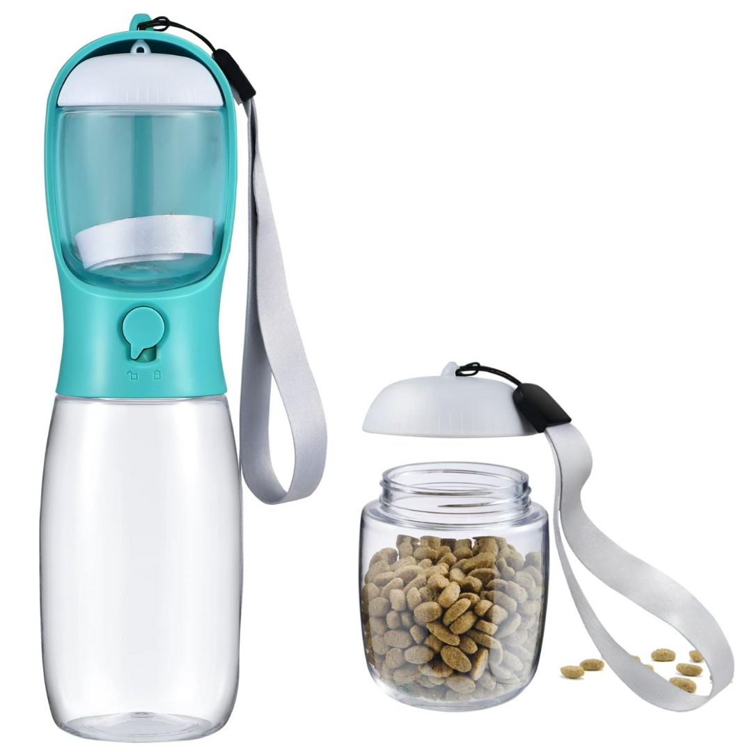 Maqiato | Portable Dog Water Bottle & Food Container