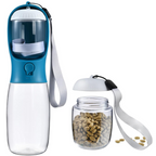 Maqiato | Portable Dog Water Bottle & Food Container