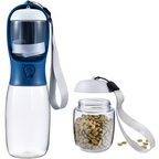 Maqiato | Portable Dog Water Bottle & Food Container