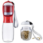 Maqiato | Portable Dog Water Bottle & Food Container