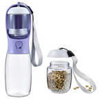 Maqiato | Portable Dog Water Bottle & Food Container