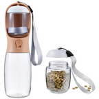 Maqiato | Portable Dog Water Bottle & Food Container