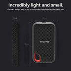 Maqiato | Portable External SSD in Black