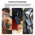 Maqiato | Portable External SSD in Black
