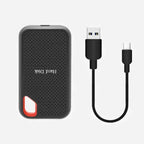 Maqiato | Portable External SSD in Black