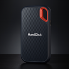 Maqiato | Portable External SSD in Black