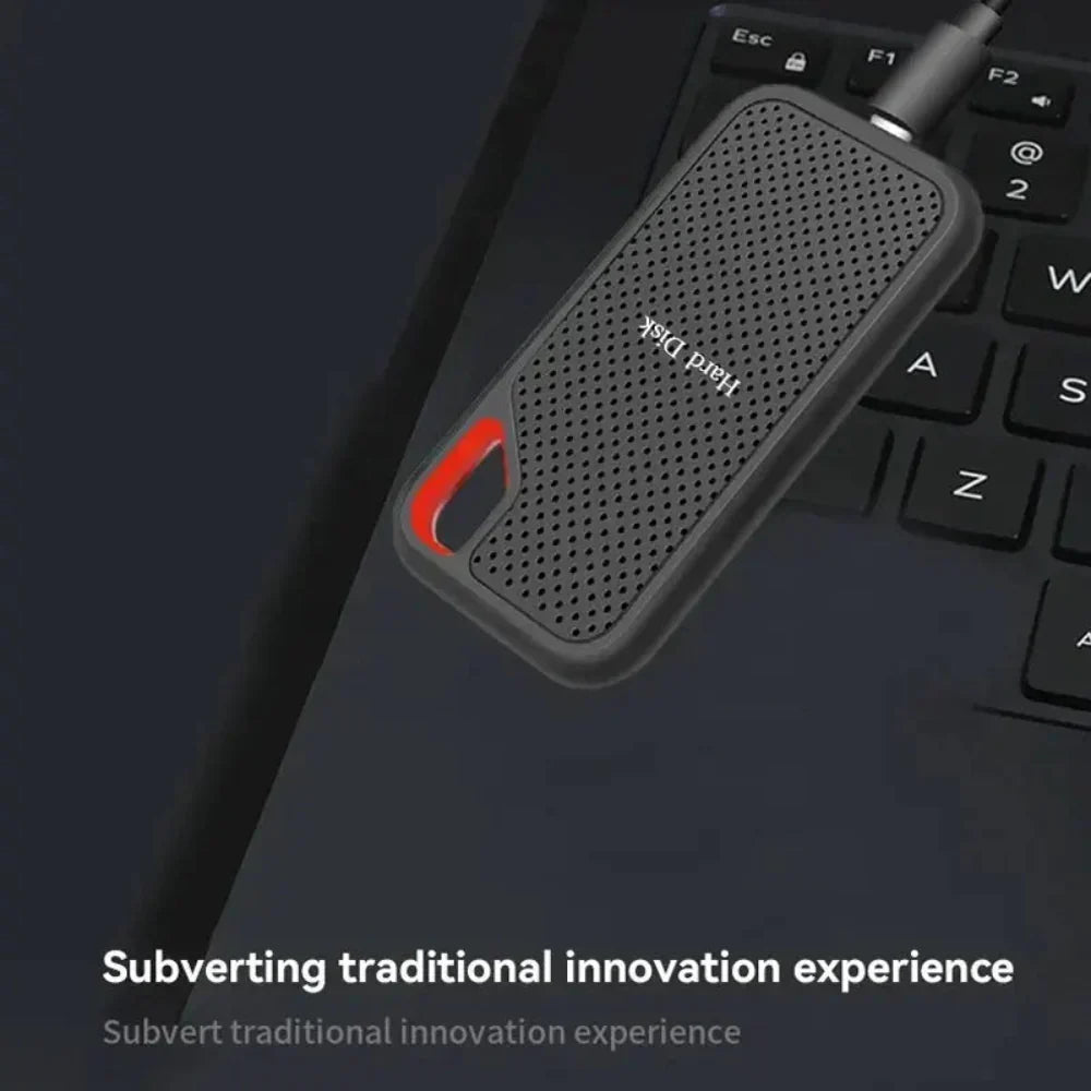 Maqiato | Portable External SSD in Black
