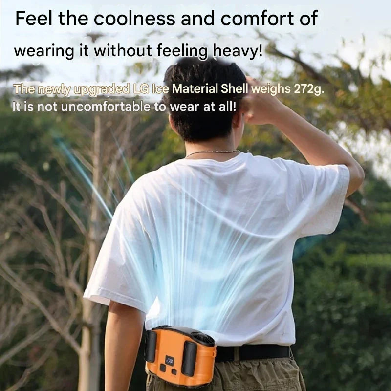 Maqiato | Portable Neck & Waist Fan