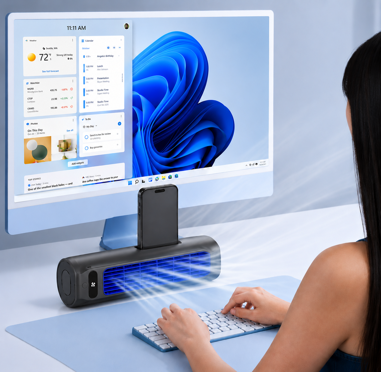 Maqiato | Portable Rechargeable Air Conditioner