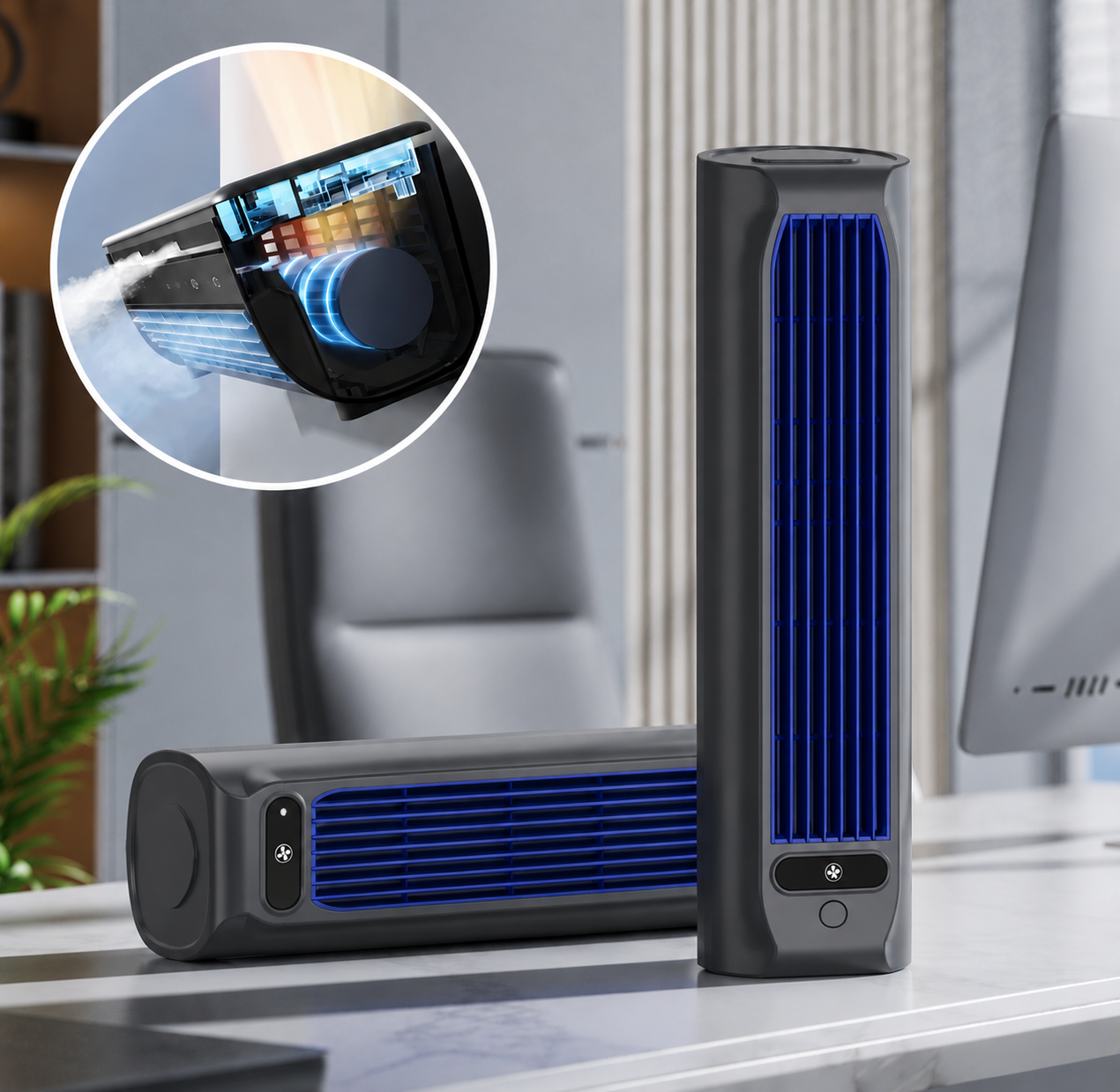 Maqiato | Portable Rechargeable Air Conditioner