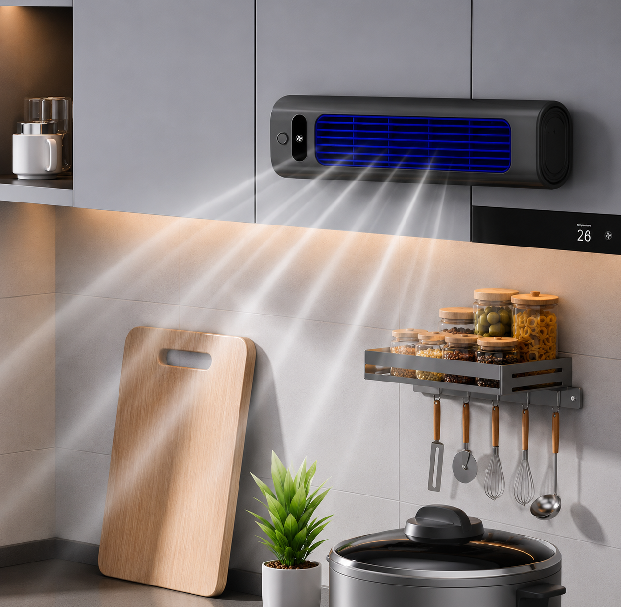 Maqiato | Portable Rechargeable Air Conditioner