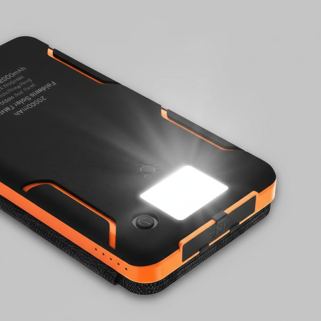 Maqiato | Portable Solar Power Bank