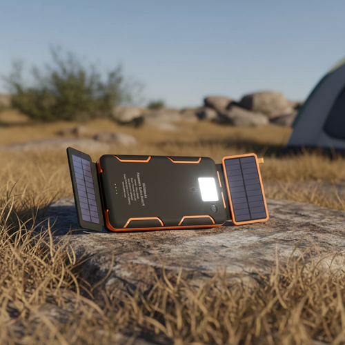 Maqiato | Portable Solar Power Bank