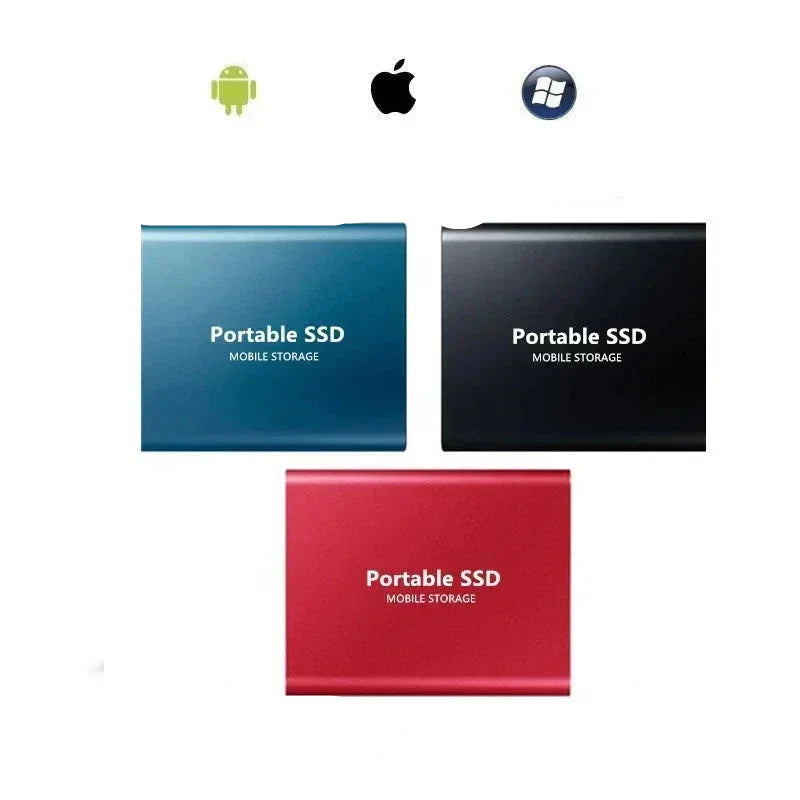 Maqiato | Portable USB-C External SSD Drive