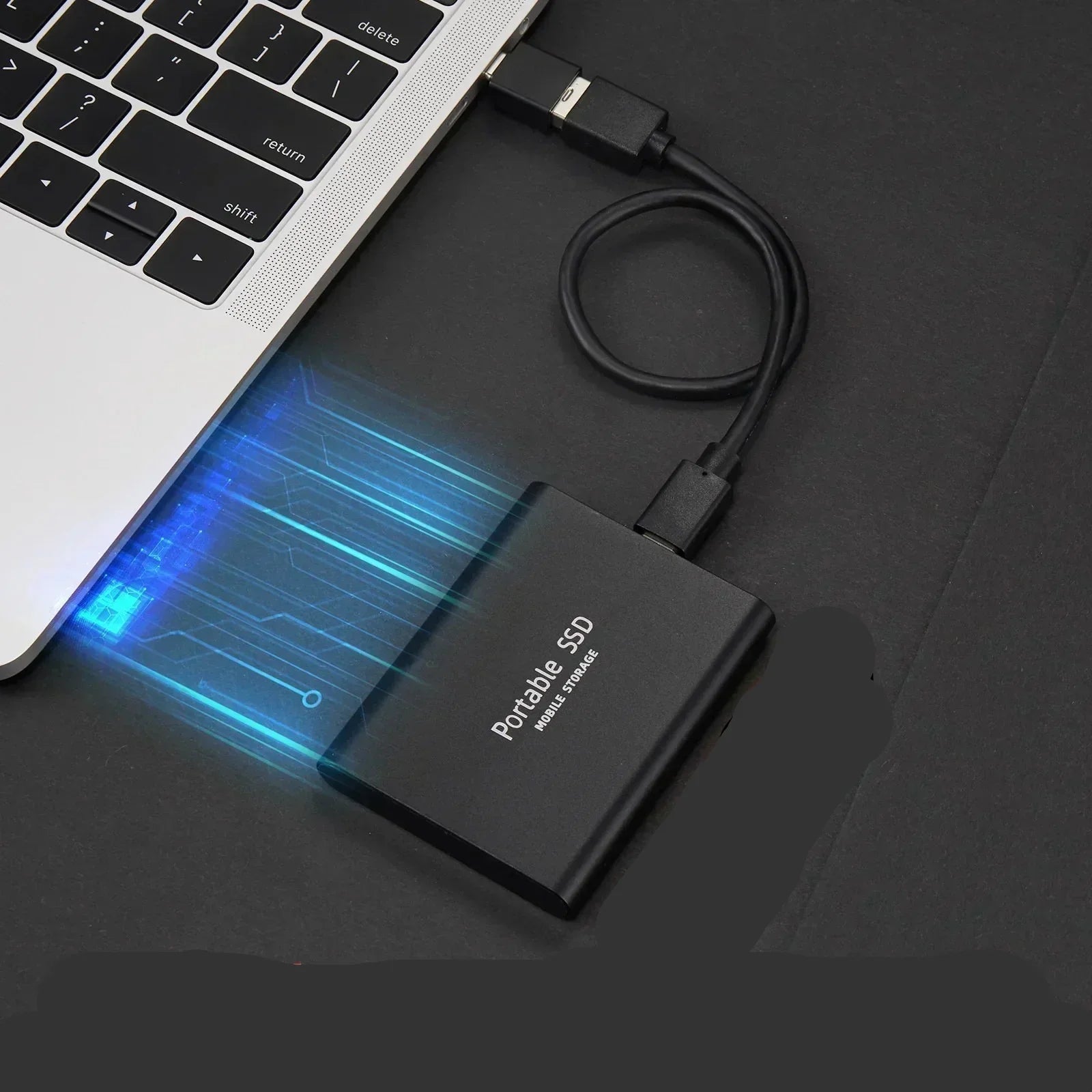 Maqiato | Portable USB-C External SSD Drive