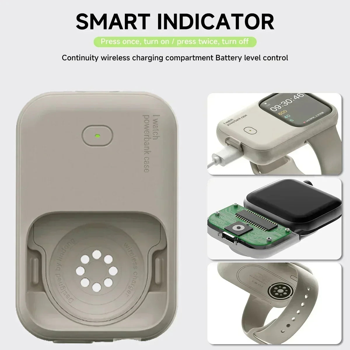 Maqiato | Portable Wireless Watch Charger