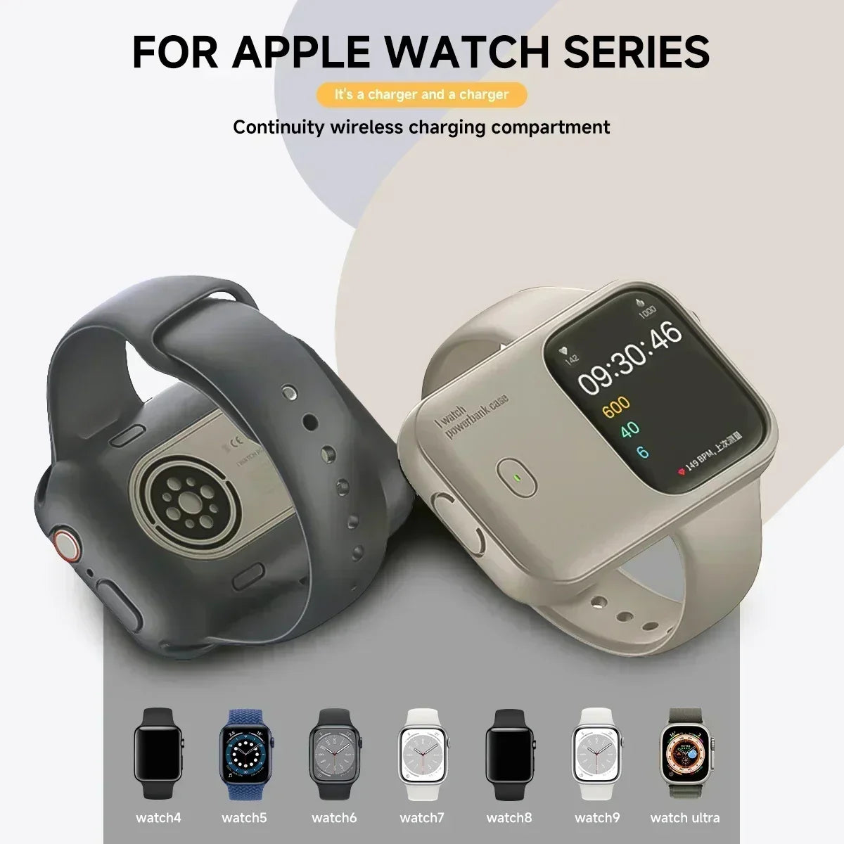 Maqiato | Portable Wireless Watch Charger
