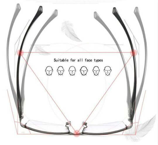 Maqiato | Progressive Reading Glasses