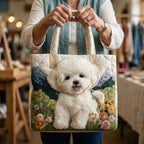 Maqiato | Quilted Dog Tote Bag - Enchanted Dog
